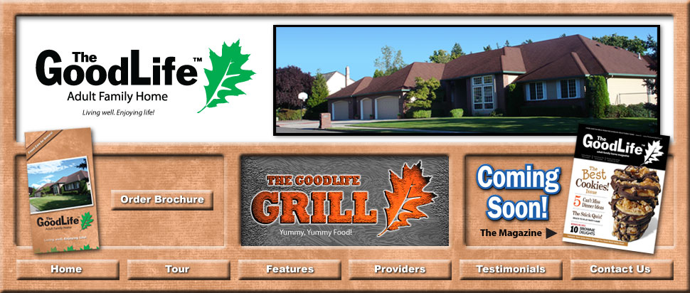 The GoodLife Adult Family Home in Vancouver, Washington